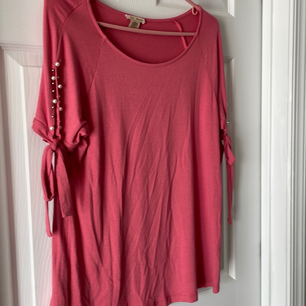 LIA LEE PINK TOP